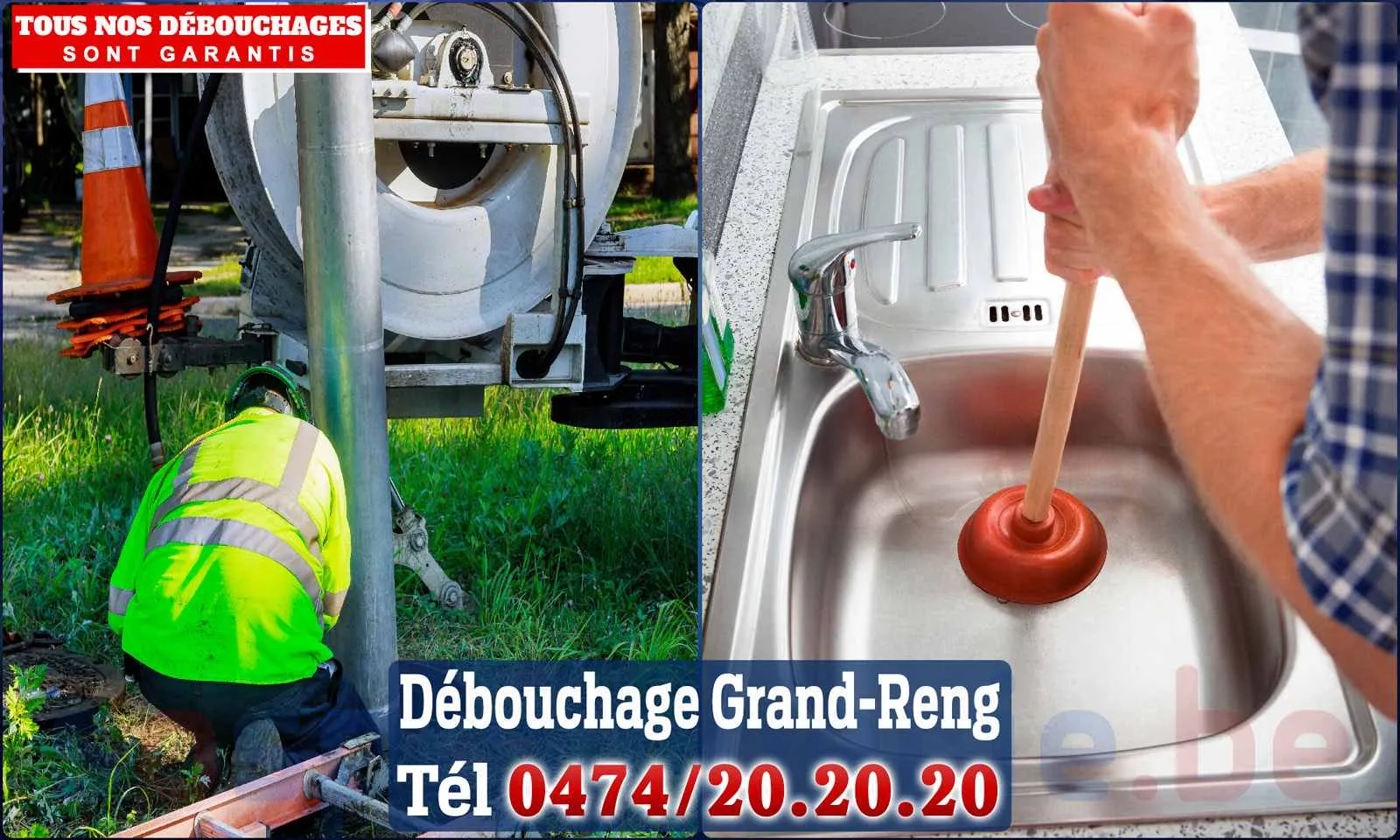 SOS Plomberie - Débouchage de canalisations {locationData.sectionName} en urgence