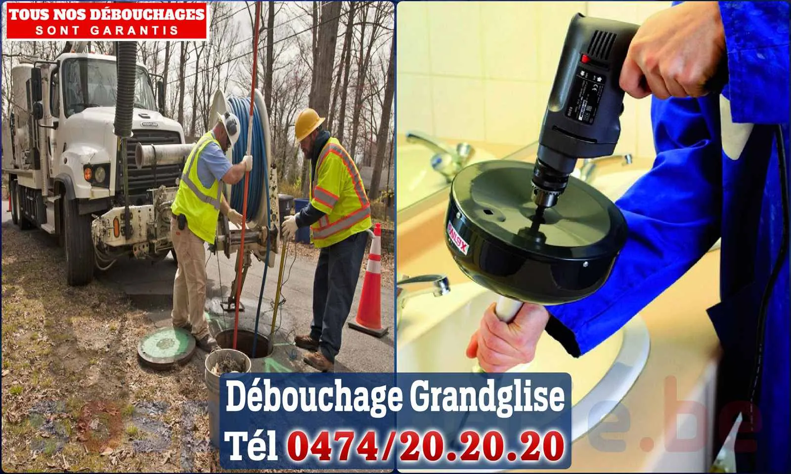 SOS Plomberie - Débouchage de canalisations {locationData.sectionName} en urgence