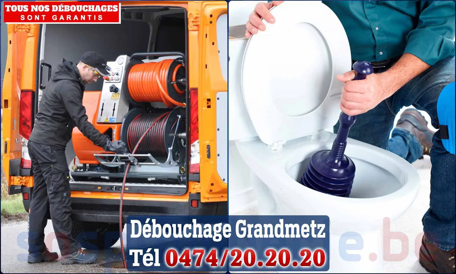 SOS Plomberie - Débouchage de canalisations {locationData.sectionName} en urgence