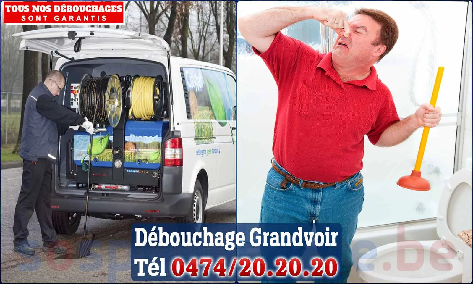 SOS Plomberie - Débouchage de canalisations {locationData.sectionName} en urgence