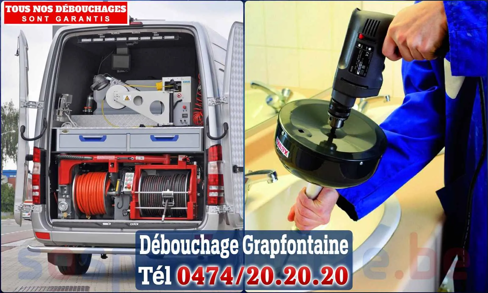 SOS Plomberie - Débouchage de canalisations {locationData.sectionName} en urgence