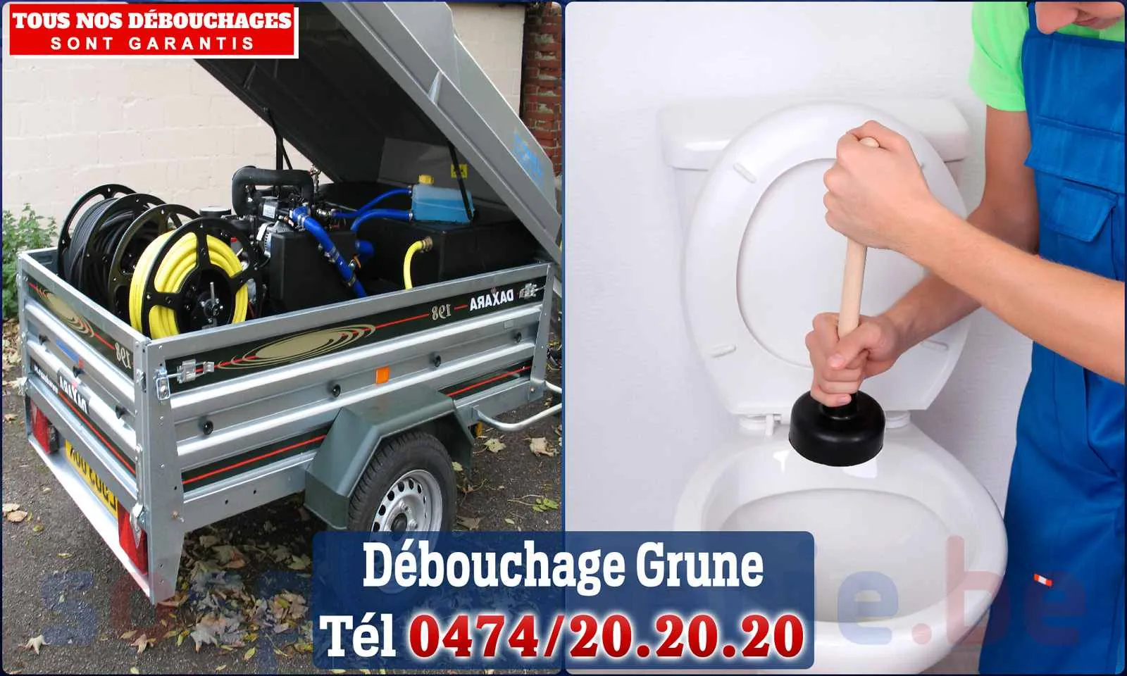 SOS Plomberie - Débouchage de canalisations {locationData.sectionName} en urgence