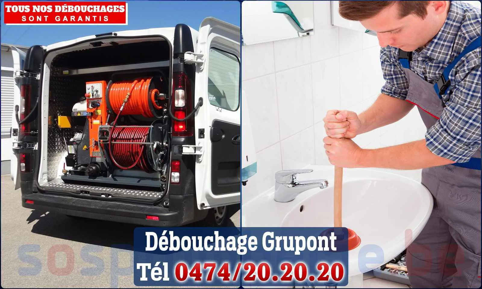 SOS Plomberie - Débouchage de canalisations {locationData.sectionName} en urgence