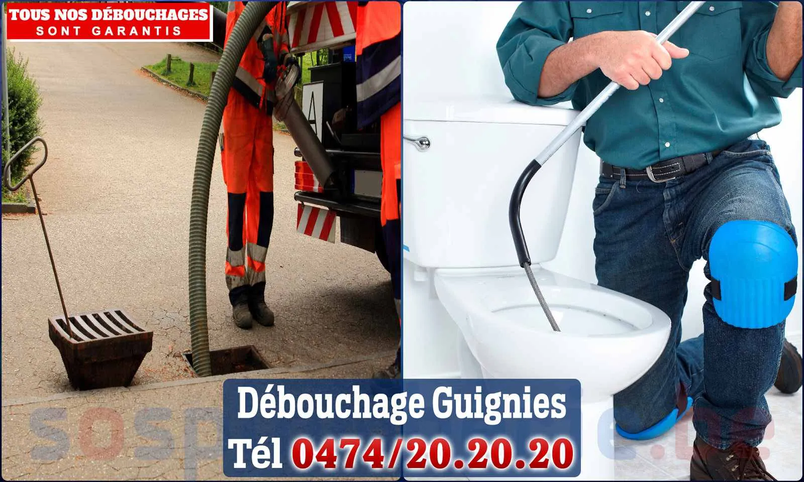 SOS Plomberie - Débouchage de canalisations {locationData.sectionName} en urgence