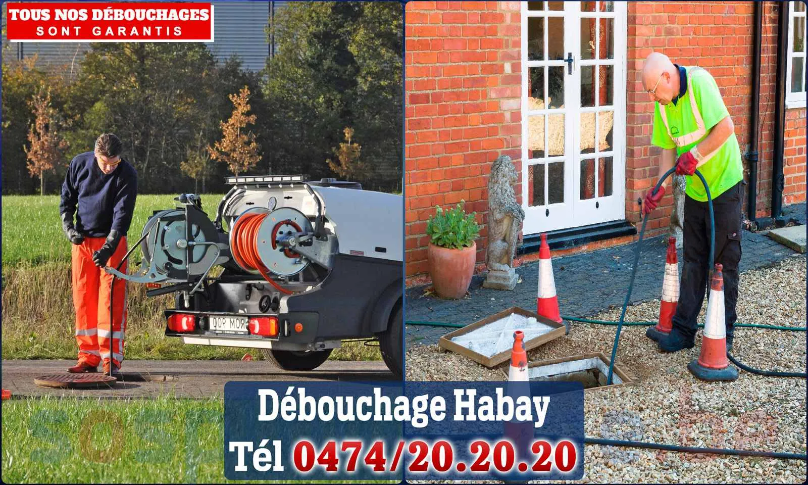 Débouchage canalisation Habay - SOS Plomberie