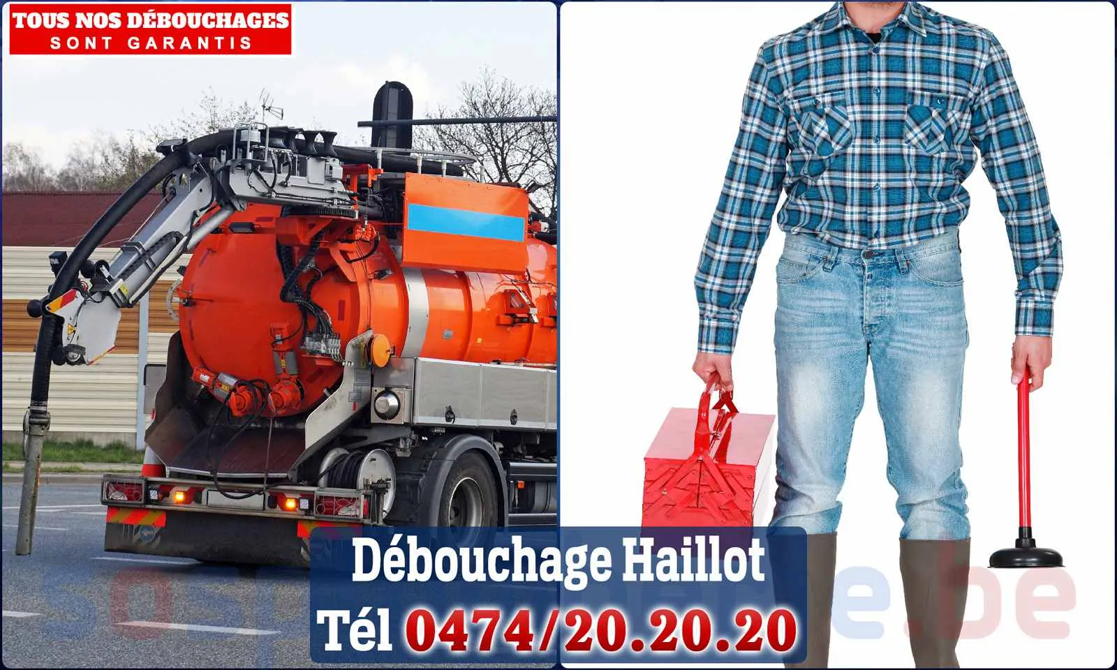 SOS Plomberie - Débouchage de canalisations {locationData.sectionName} en urgence