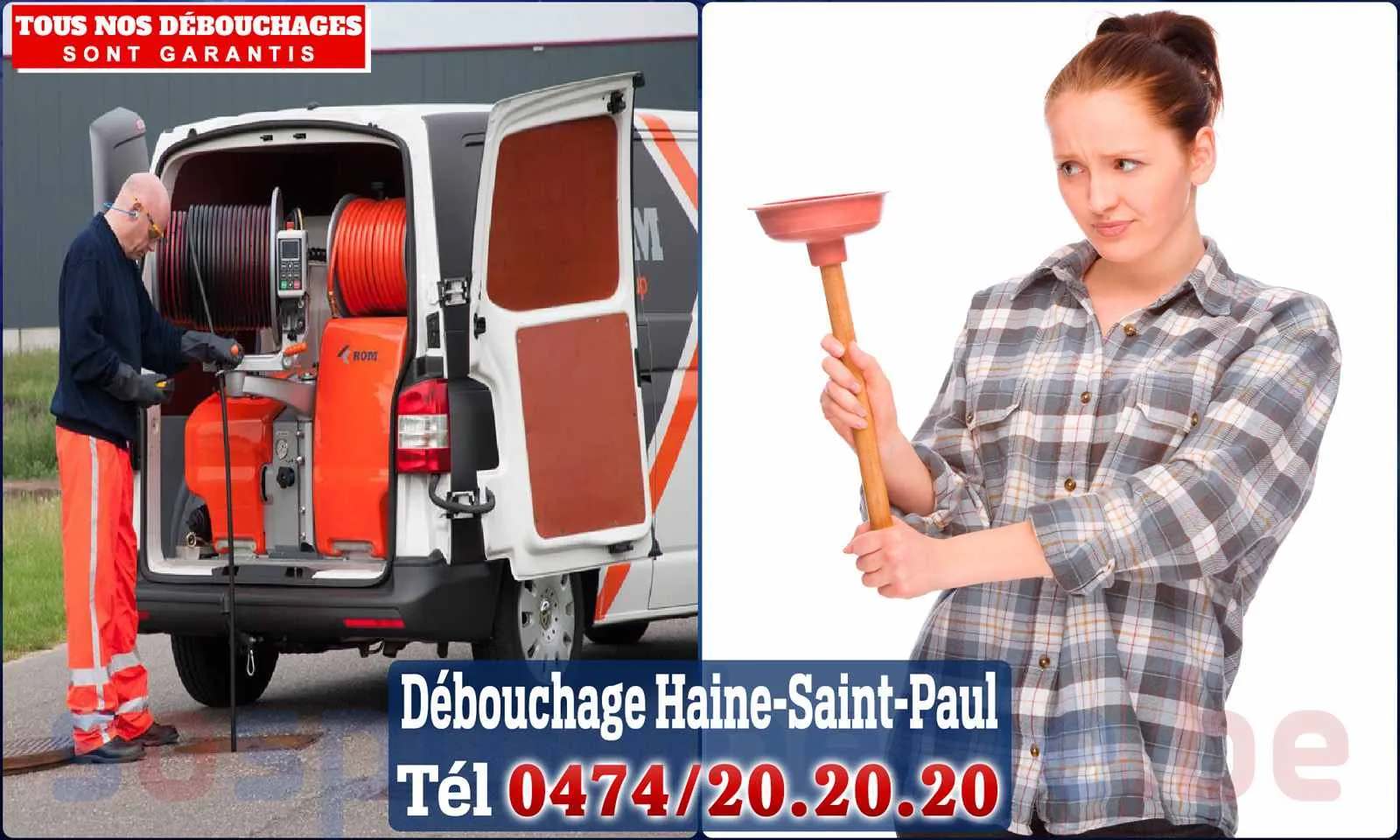 SOS Plomberie - Débouchage de canalisations {locationData.sectionName} en urgence