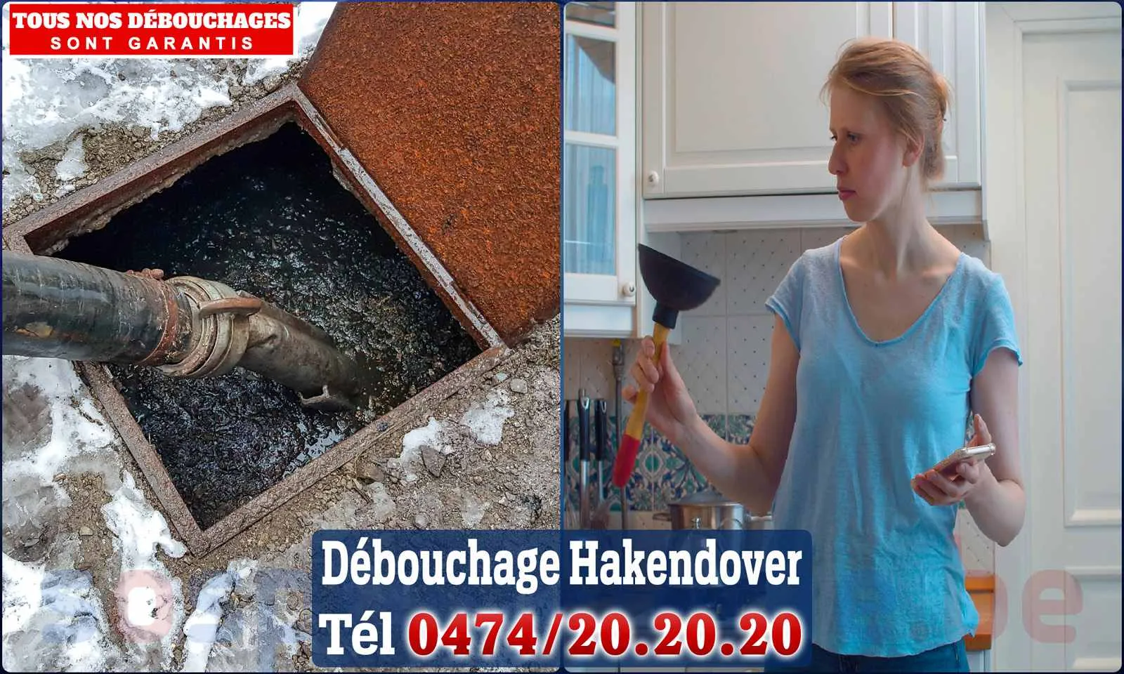 SOS Plomberie - Débouchage de canalisations {locationData.sectionName} en urgence