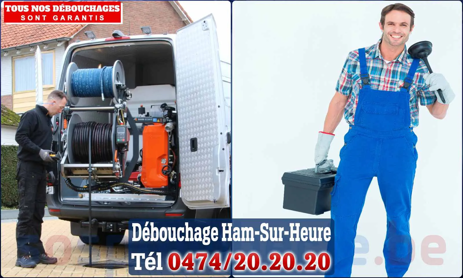 SOS Plomberie - Débouchage de canalisations {locationData.sectionName} en urgence