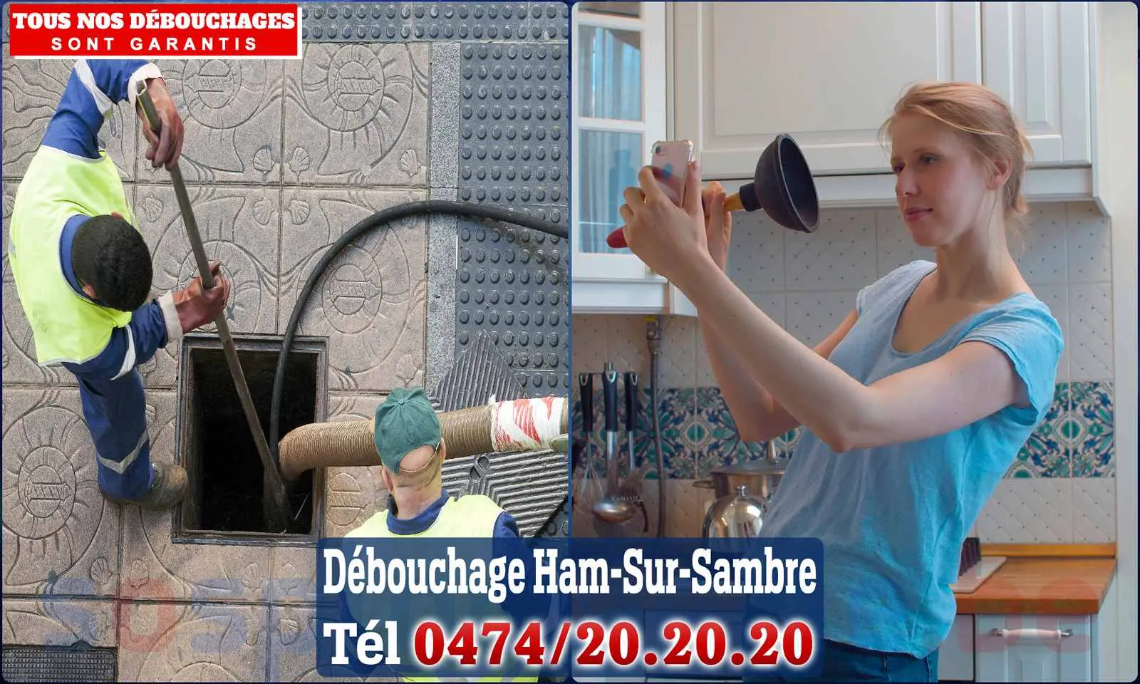 SOS Plomberie - Débouchage de canalisations {locationData.sectionName} en urgence