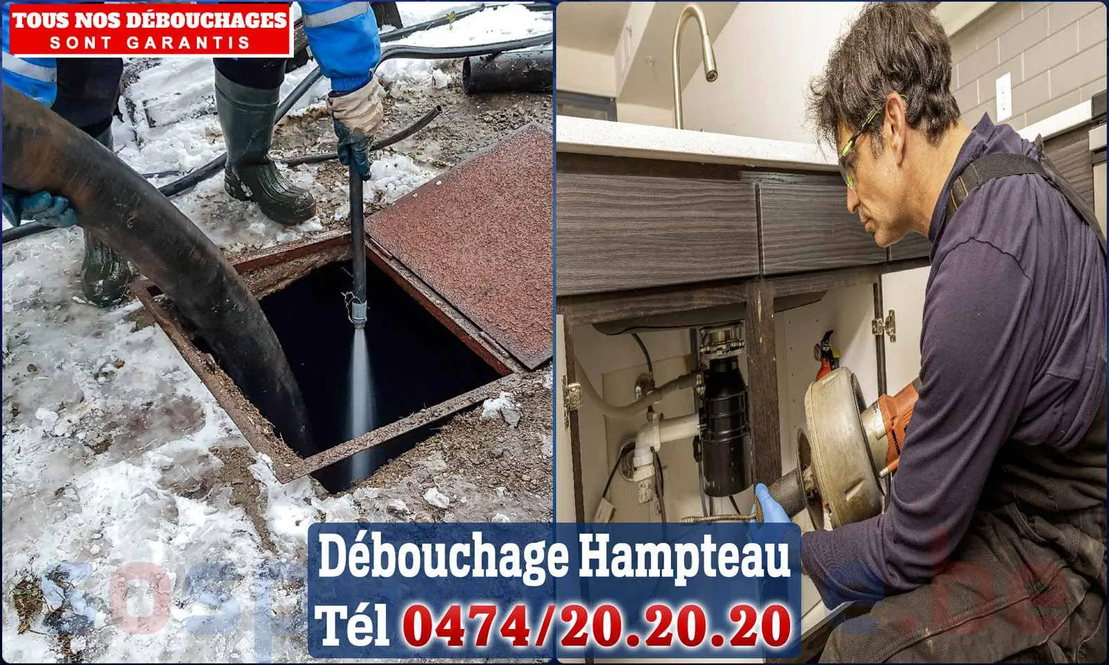 SOS Plomberie - Débouchage de canalisations {locationData.sectionName} en urgence