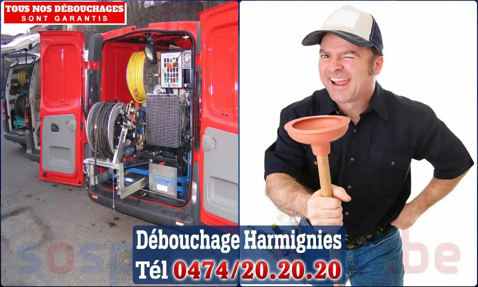 SOS Plomberie - Débouchage de canalisations {locationData.sectionName} en urgence