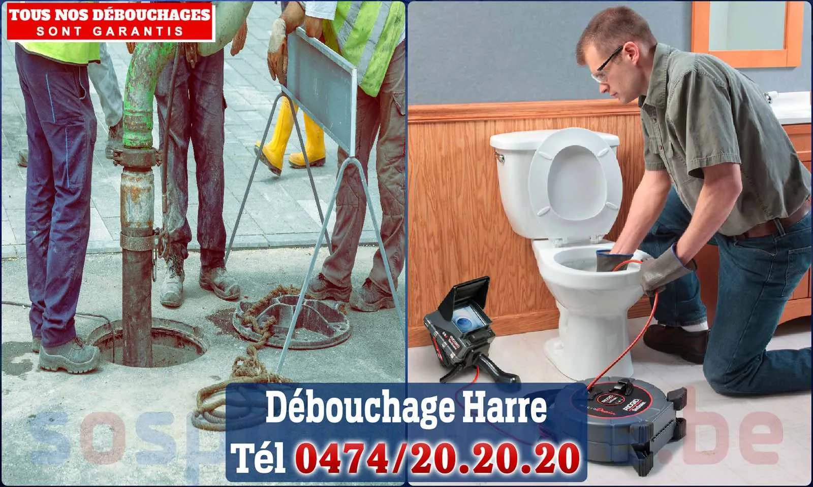 SOS Plomberie - Débouchage de canalisations {locationData.sectionName} en urgence