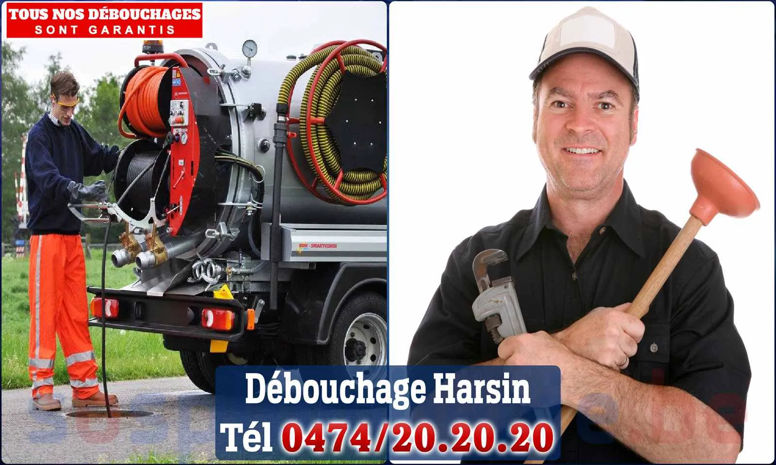 SOS Plomberie - Débouchage de canalisations {locationData.sectionName} en urgence