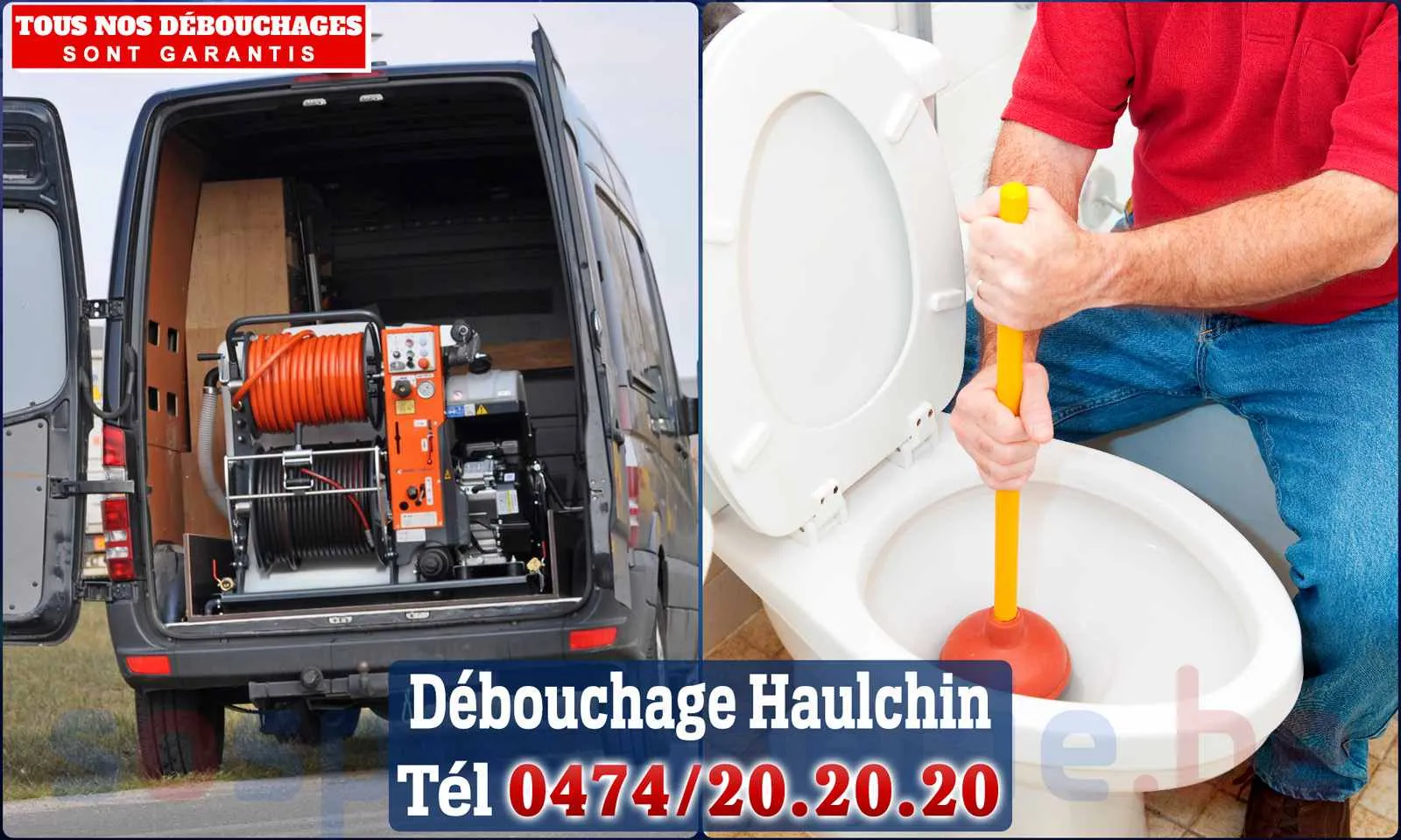 SOS Plomberie - Débouchage de canalisations {locationData.sectionName} en urgence