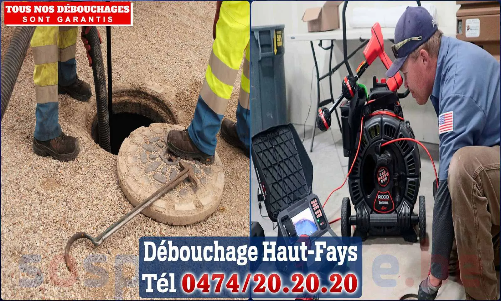 SOS Plomberie - Débouchage de canalisations {locationData.sectionName} en urgence