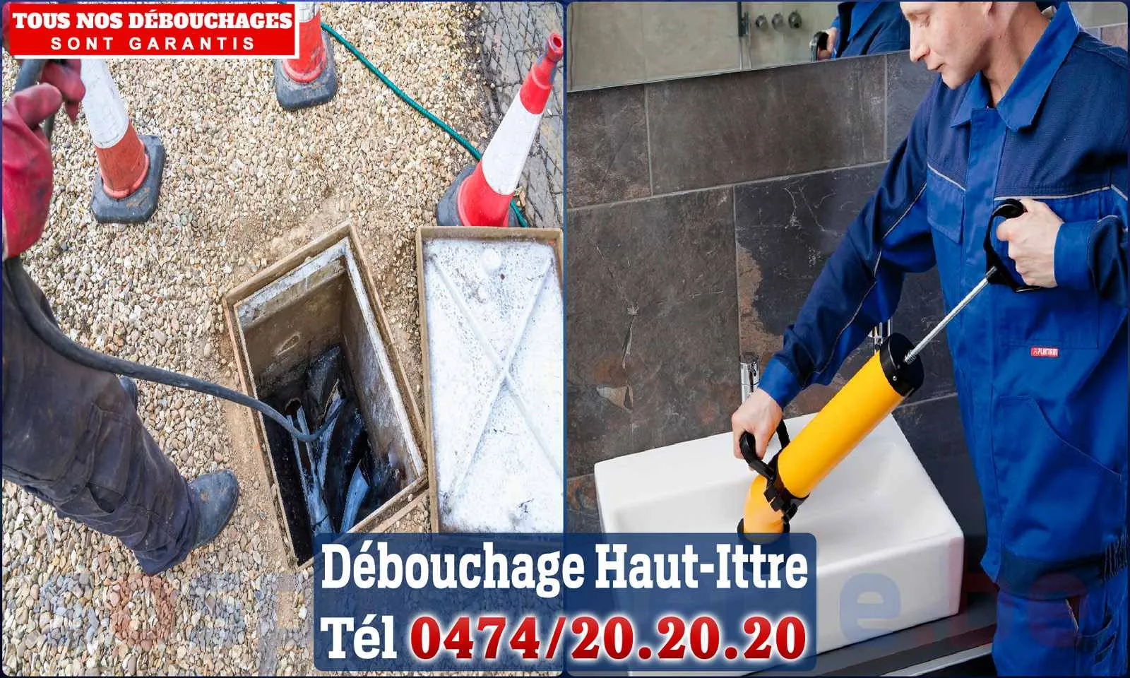 SOS Plomberie - Débouchage de canalisations {locationData.sectionName} en urgence