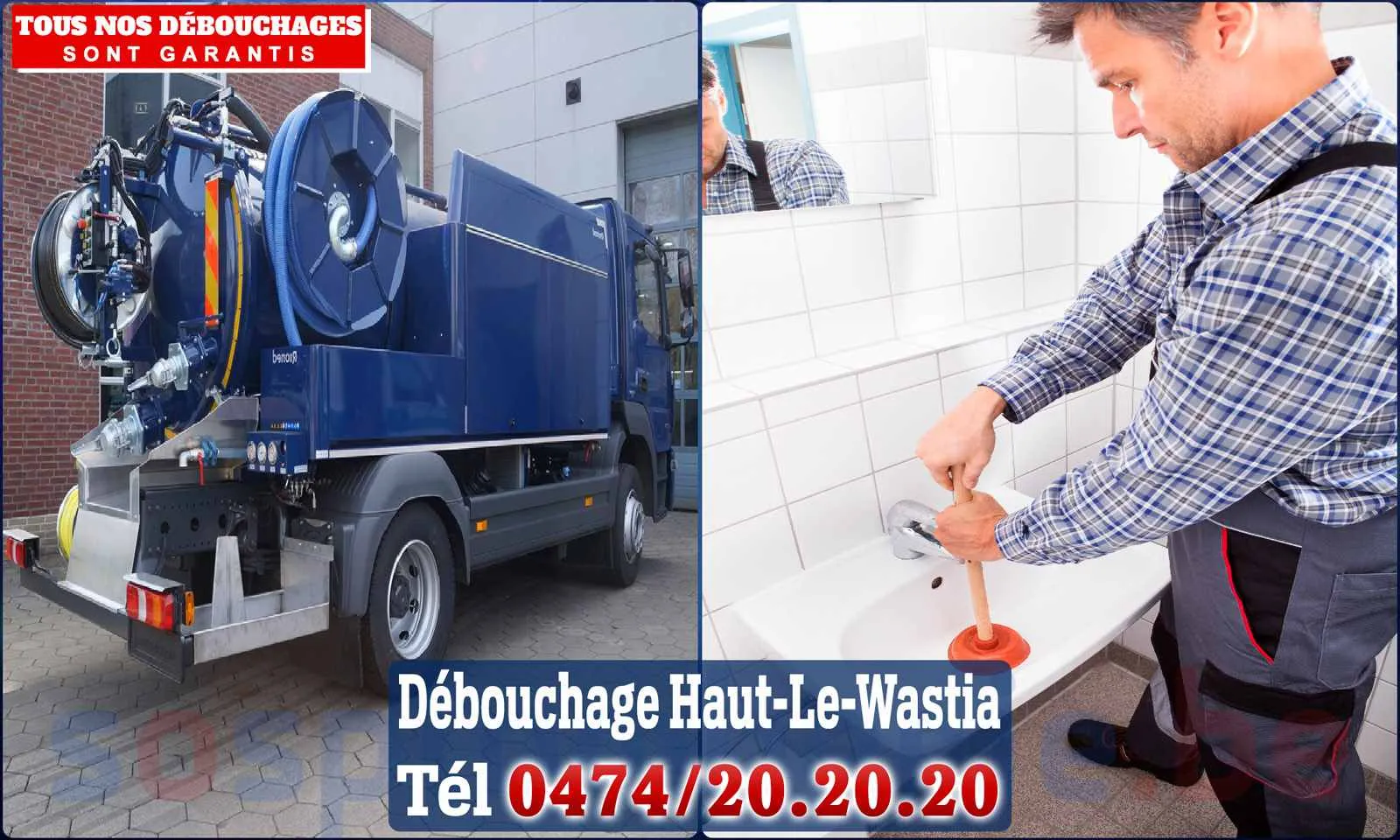 SOS Plomberie - Débouchage de canalisations {locationData.sectionName} en urgence