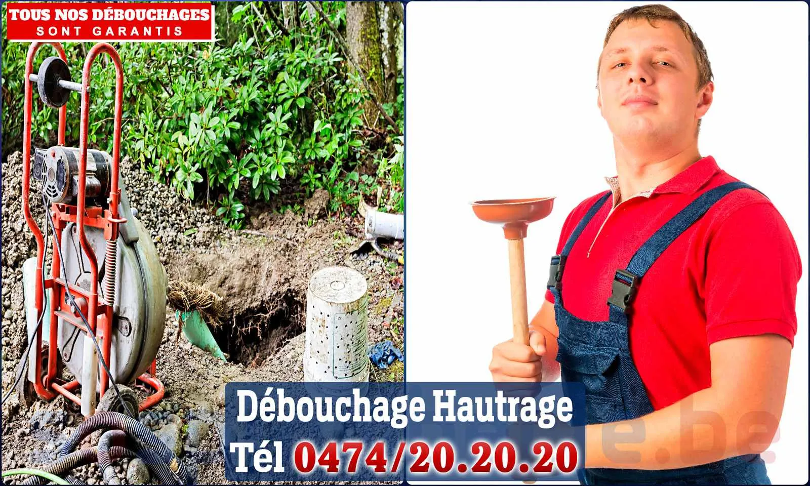 SOS Plomberie - Débouchage de canalisations {locationData.sectionName} en urgence