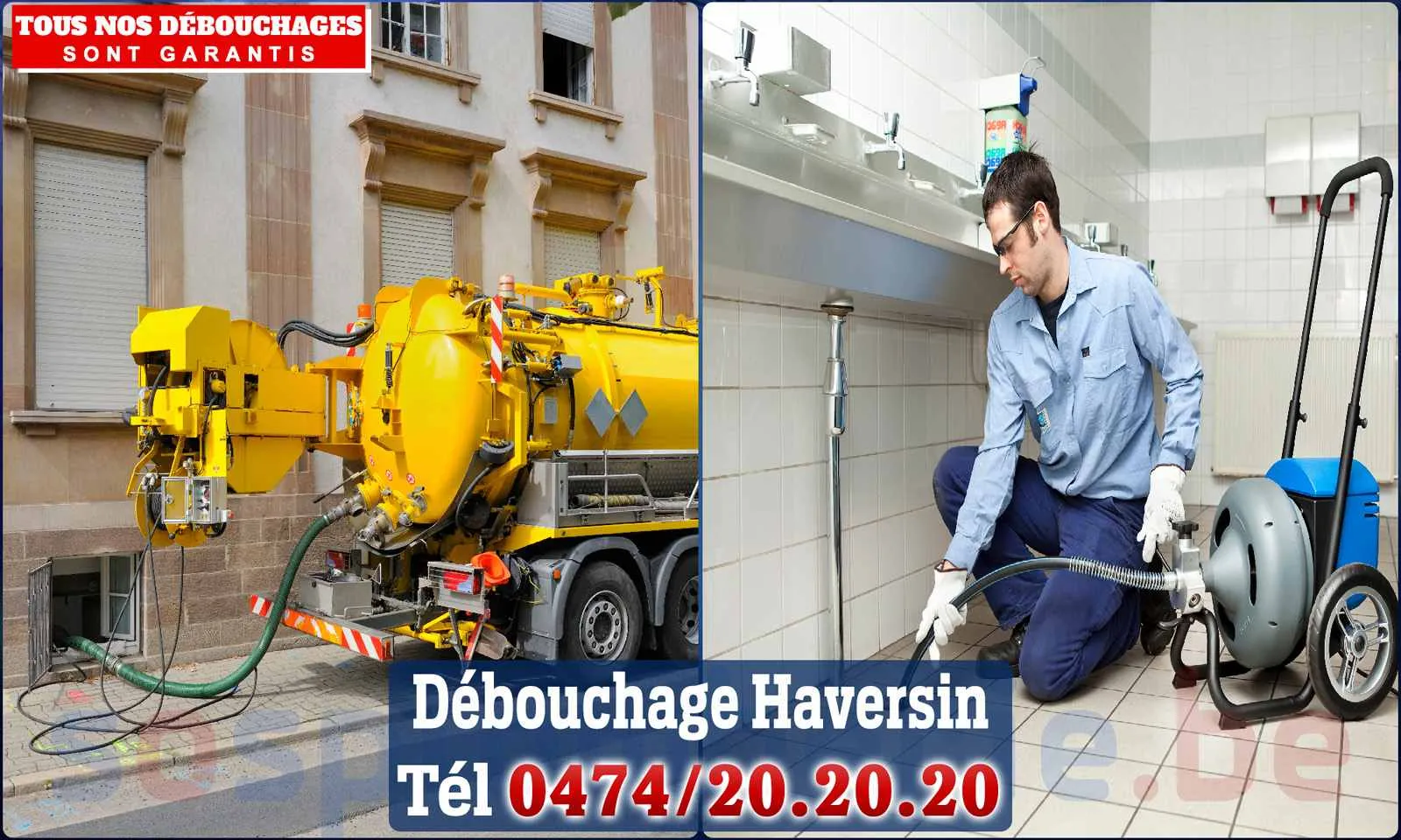 SOS Plomberie - Débouchage de canalisations {locationData.sectionName} en urgence