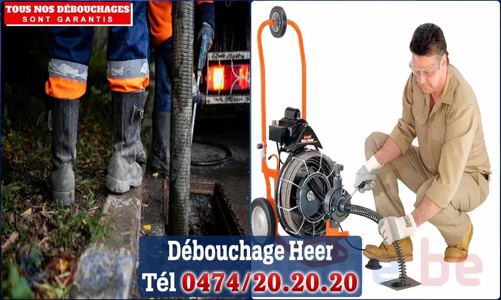 SOS Plomberie - Débouchage de canalisations {locationData.sectionName} en urgence