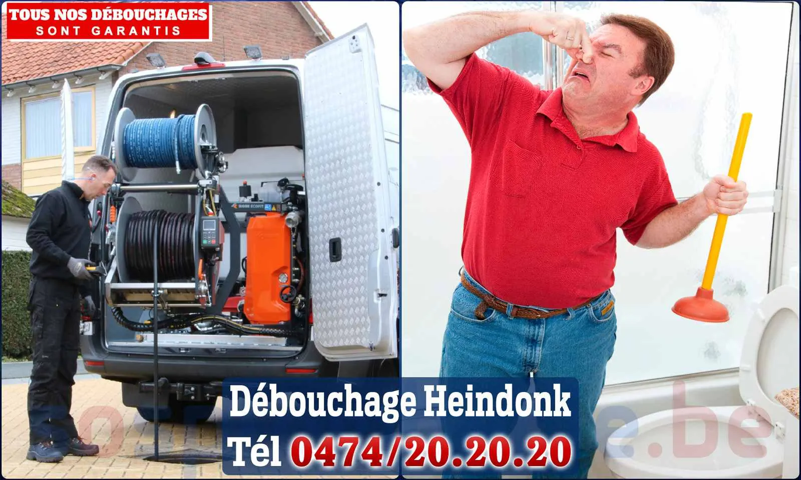 SOS Plomberie - Débouchage de canalisations {locationData.sectionName} en urgence