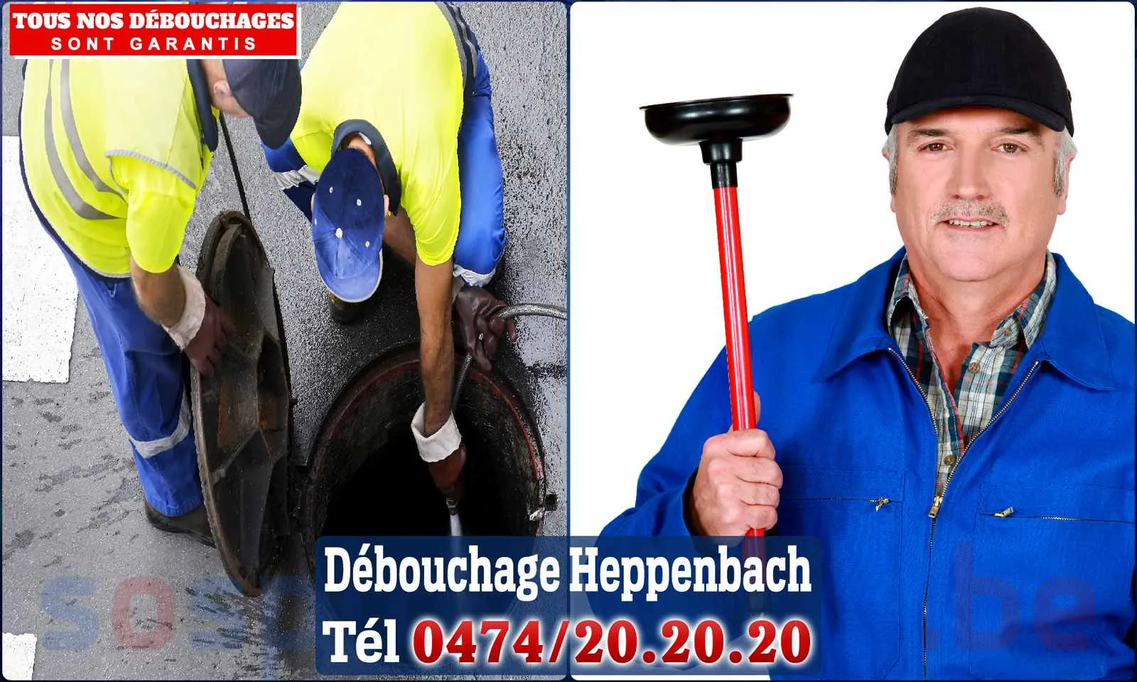 SOS Plomberie - Débouchage de canalisations {locationData.sectionName} en urgence