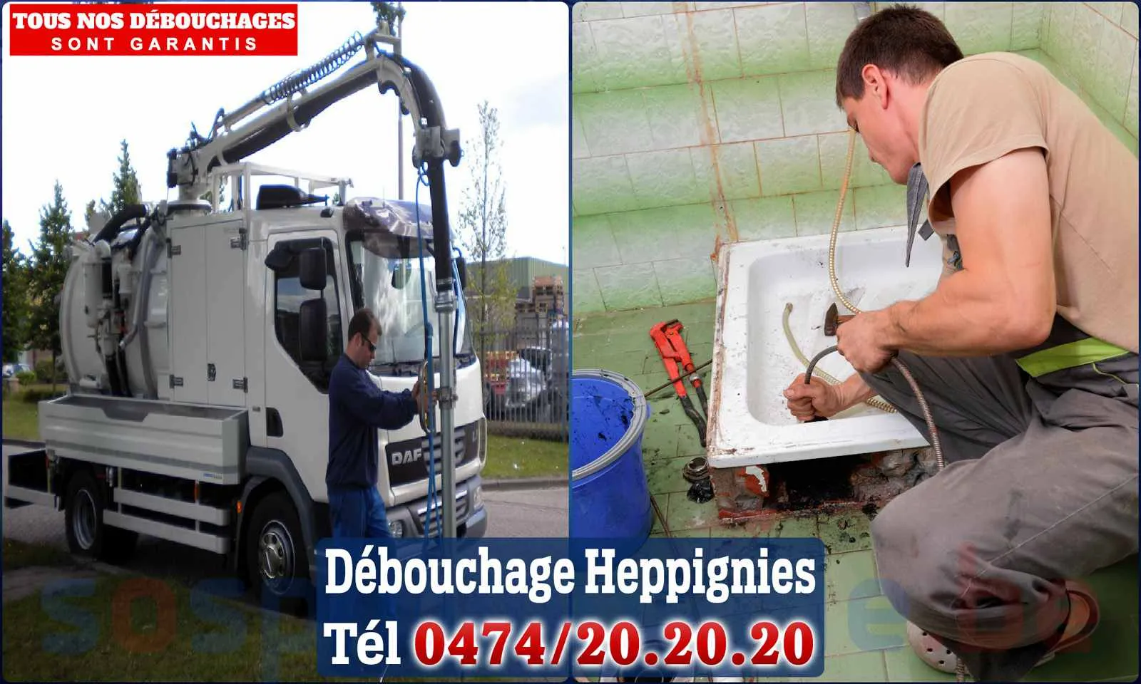 SOS Plomberie - Débouchage de canalisations {locationData.sectionName} en urgence