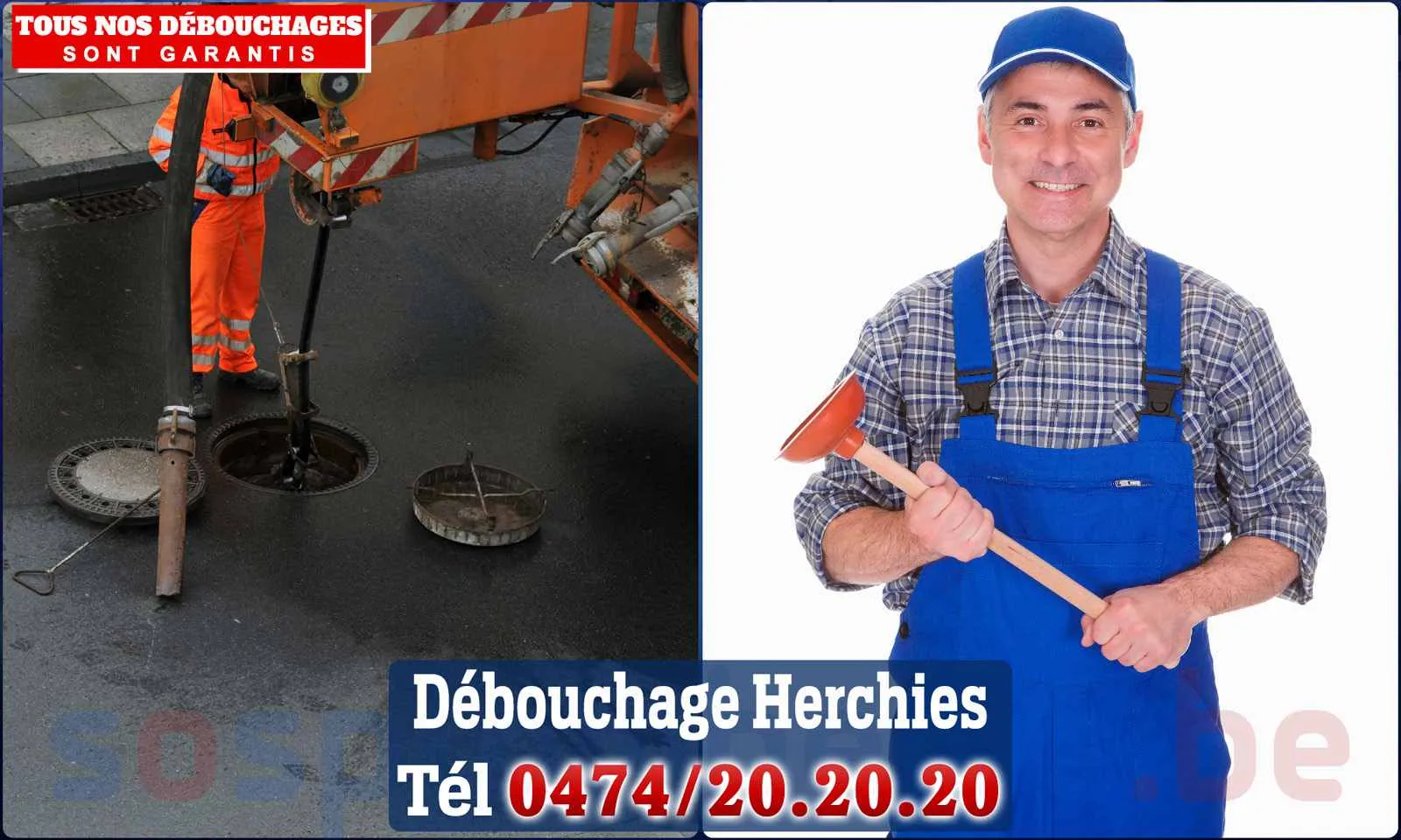 SOS Plomberie - Débouchage de canalisations {locationData.sectionName} en urgence