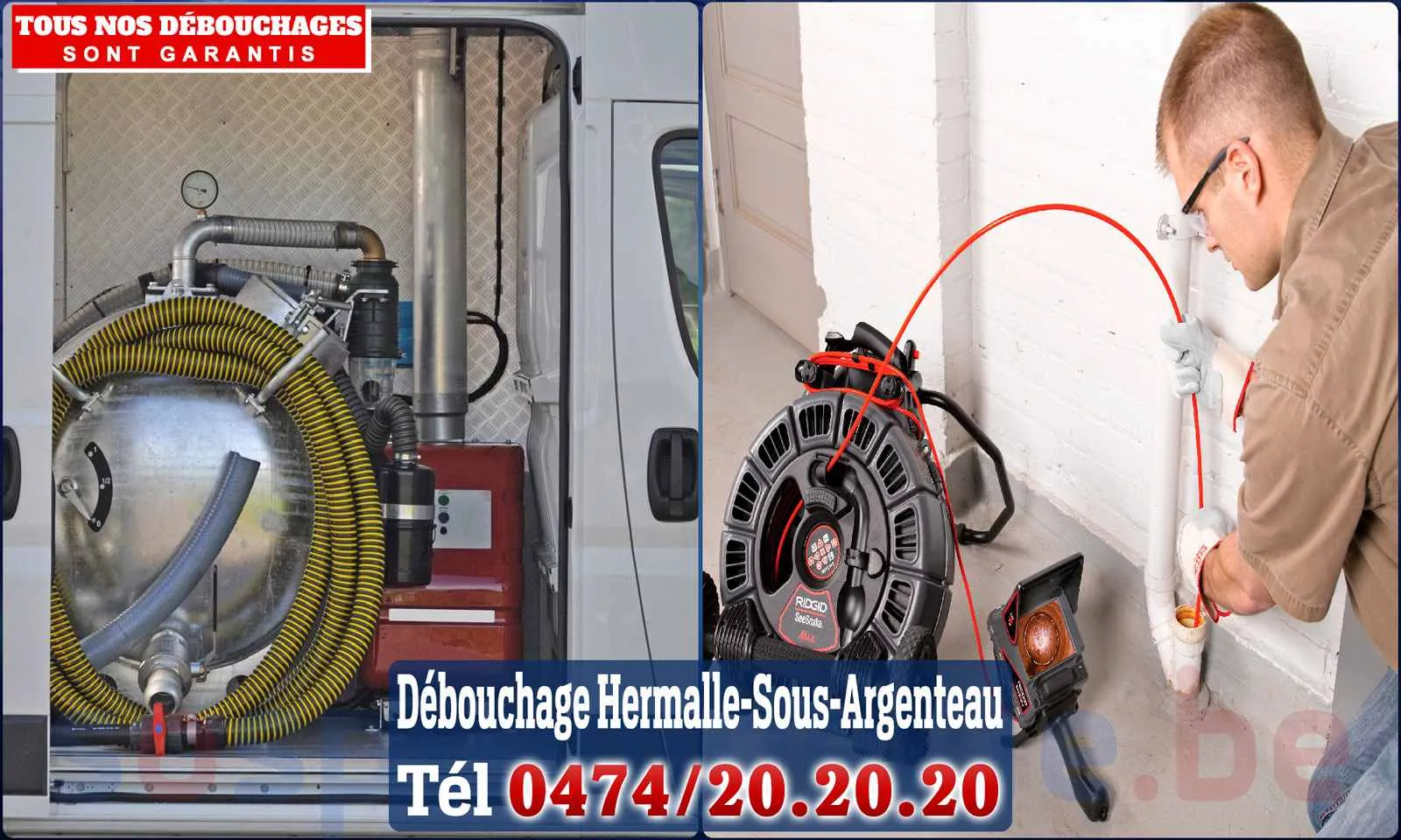 SOS Plomberie - Débouchage de canalisations {locationData.sectionName} en urgence