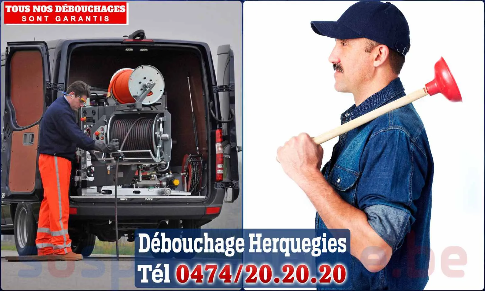 SOS Plomberie - Débouchage de canalisations {locationData.sectionName} en urgence