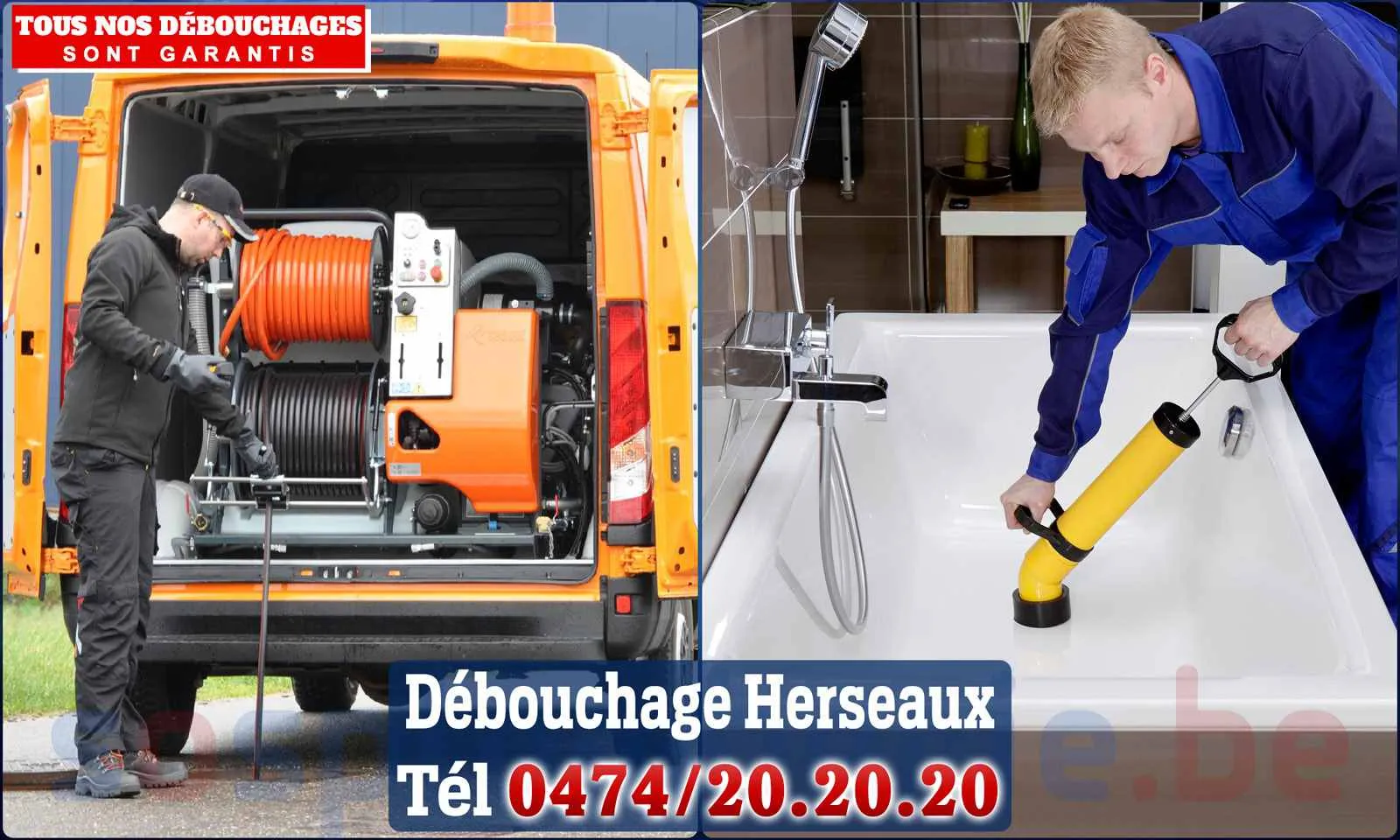 SOS Plomberie - Débouchage de canalisations {locationData.sectionName} en urgence