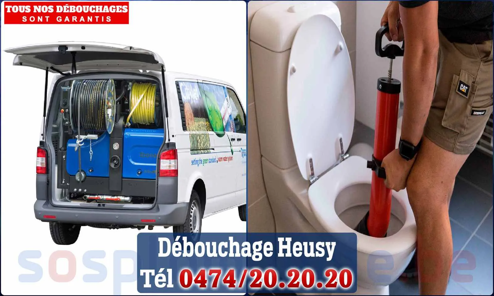 SOS Plomberie - Débouchage de canalisations {locationData.sectionName} en urgence