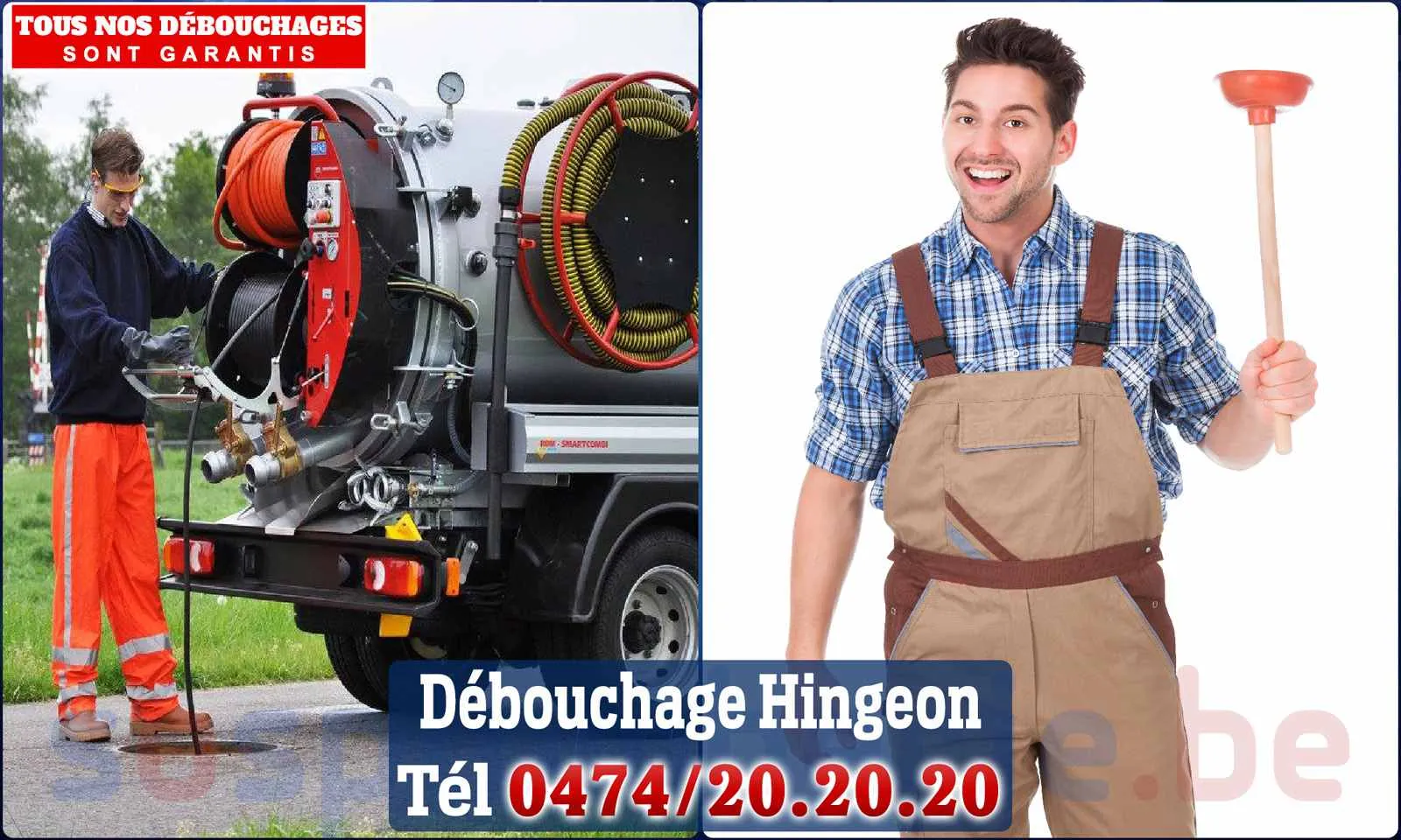 SOS Plomberie - Débouchage de canalisations {locationData.sectionName} en urgence