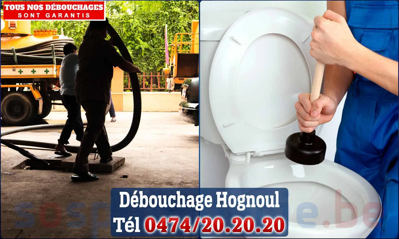 SOS Plomberie - Débouchage de canalisations {locationData.sectionName} en urgence