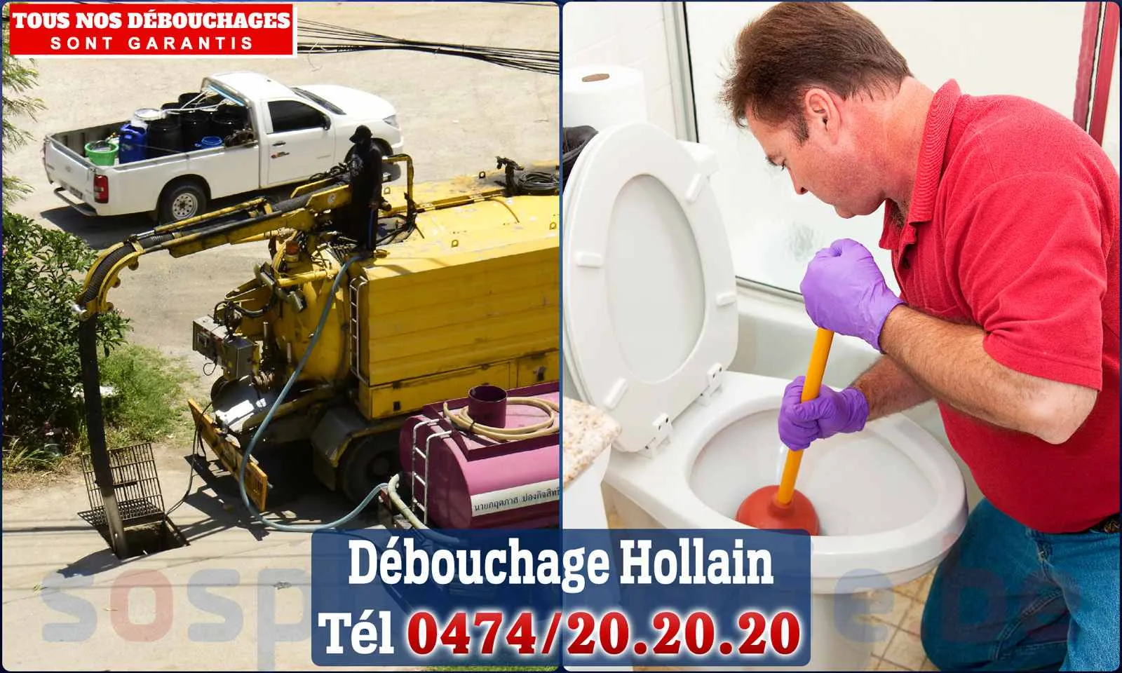 SOS Plomberie - Débouchage de canalisations {locationData.sectionName} en urgence