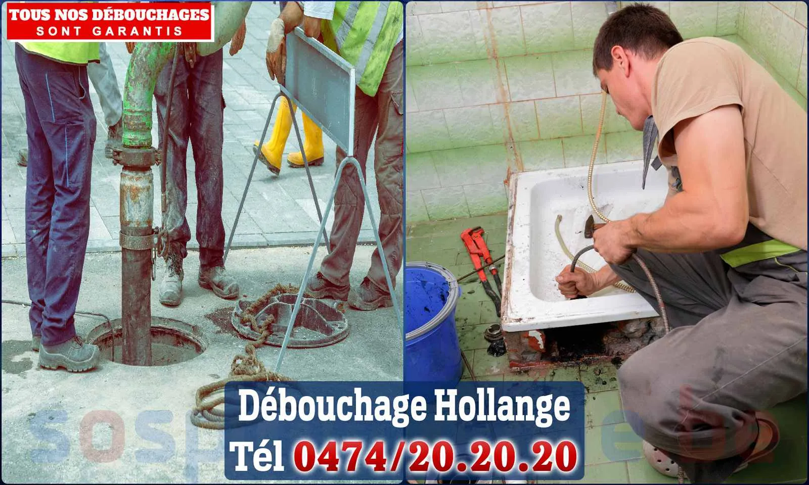 SOS Plomberie - Débouchage de canalisations {locationData.sectionName} en urgence