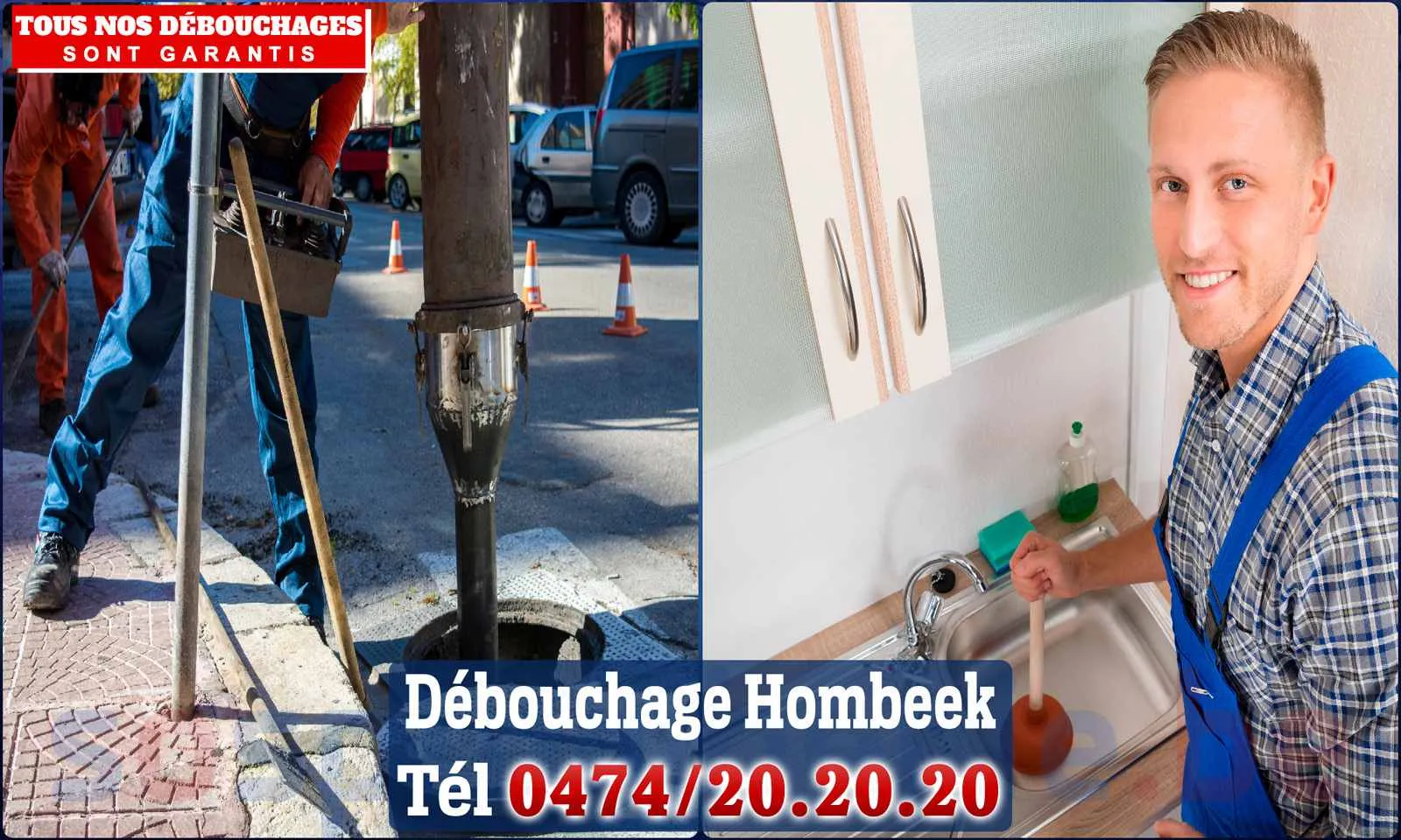 SOS Plomberie - Débouchage de canalisations {locationData.sectionName} en urgence