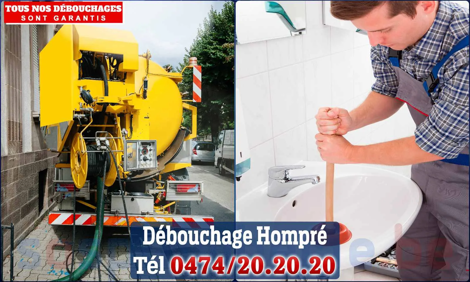 SOS Plomberie - Débouchage de canalisations {locationData.sectionName} en urgence