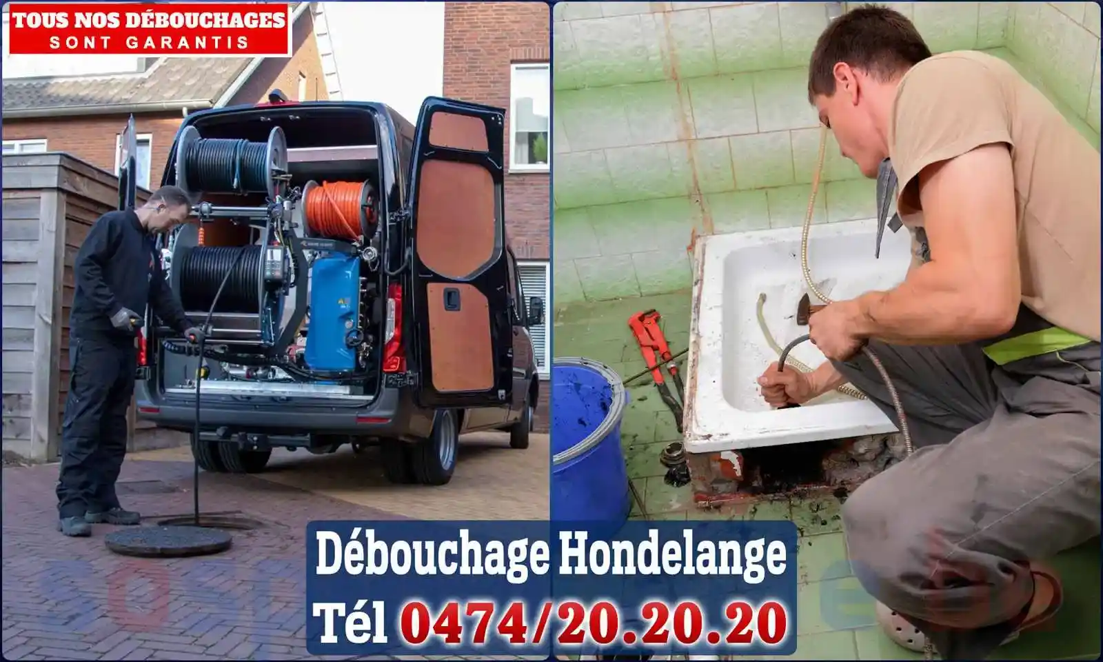 SOS Plomberie - Débouchage de canalisations {locationData.sectionName} en urgence