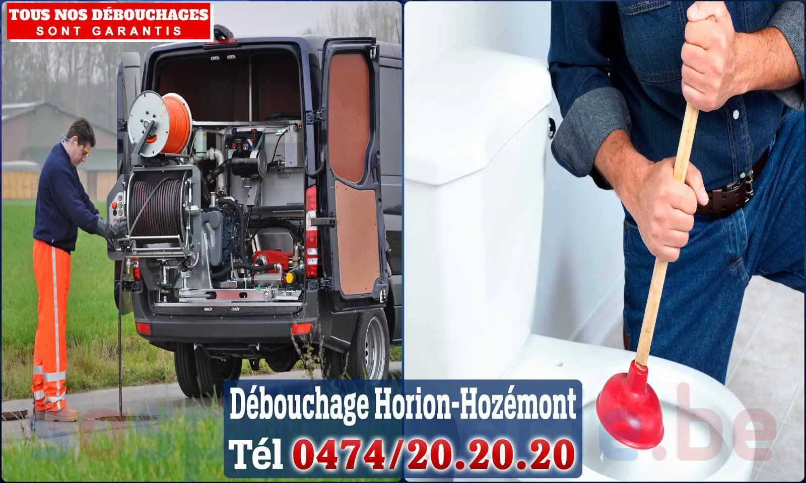 SOS Plomberie - Débouchage de canalisations {locationData.sectionName} en urgence