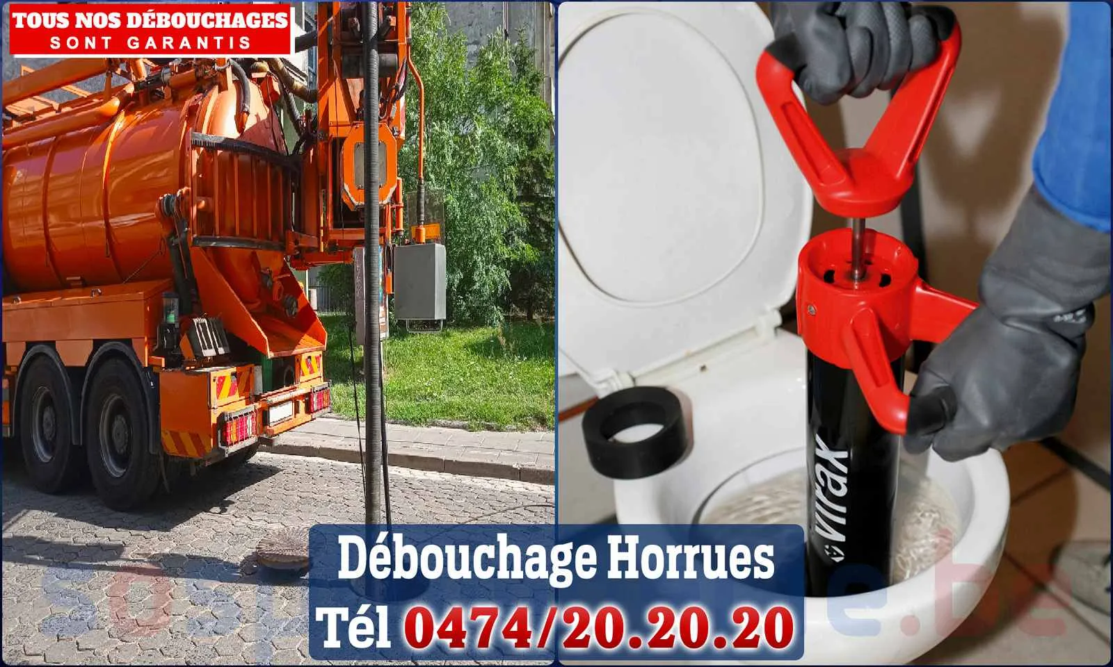 SOS Plomberie - Débouchage de canalisations {locationData.sectionName} en urgence