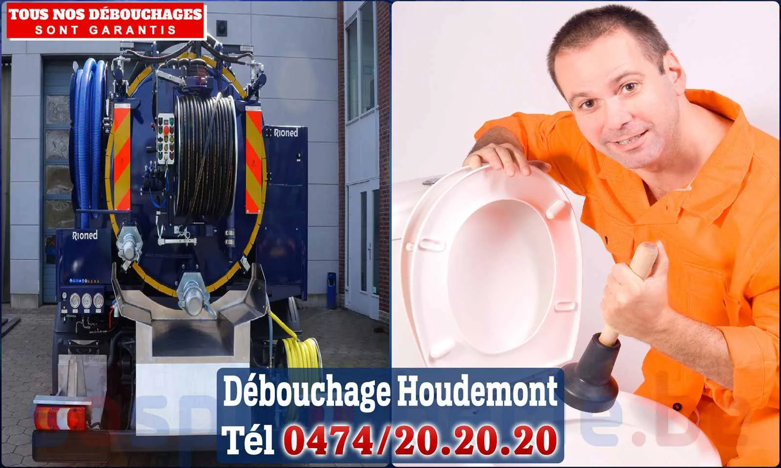 SOS Plomberie - Débouchage de canalisations {locationData.sectionName} en urgence