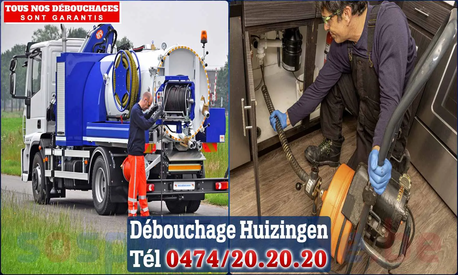 SOS Plomberie - Débouchage de canalisations {locationData.sectionName} en urgence