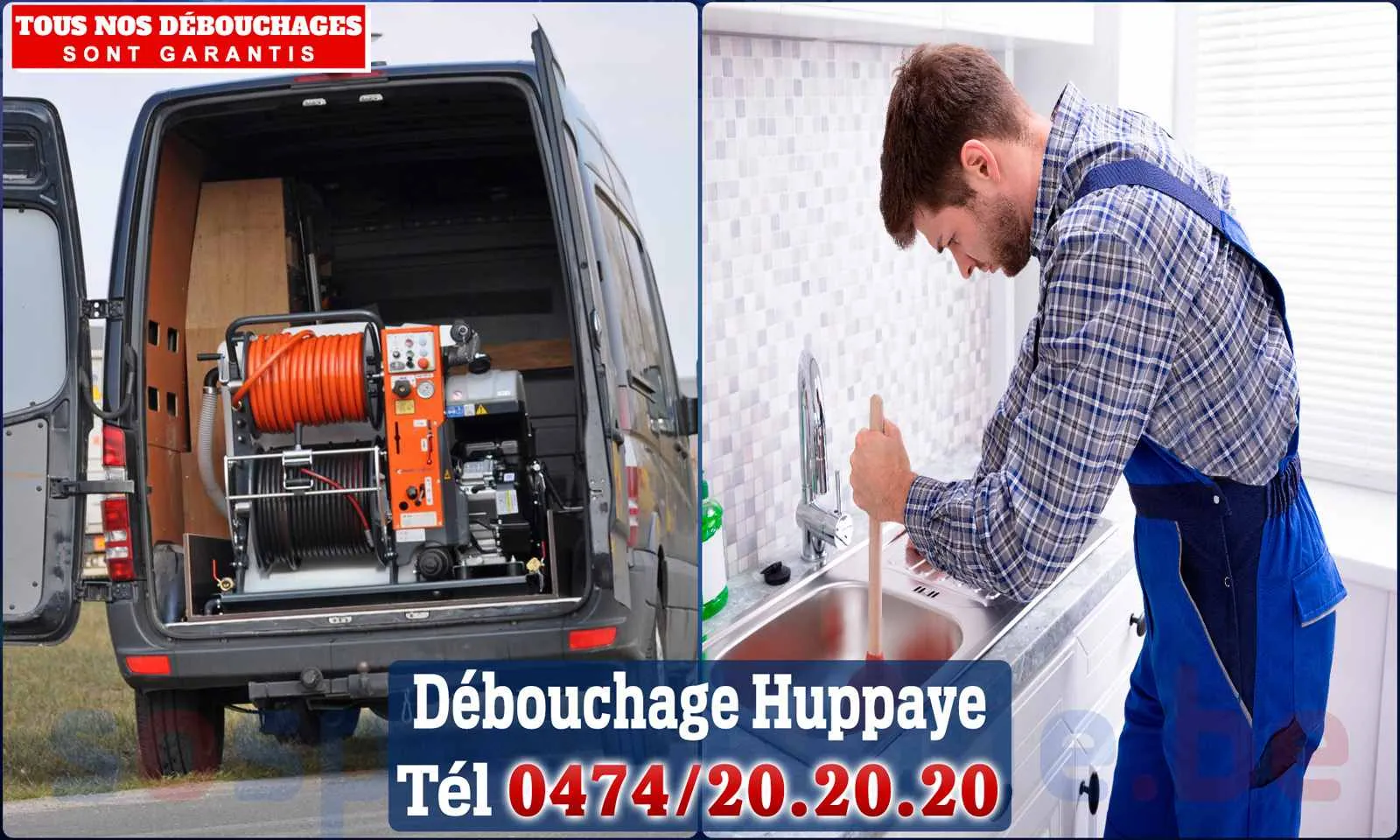 SOS Plomberie - Débouchage de canalisations {locationData.sectionName} en urgence