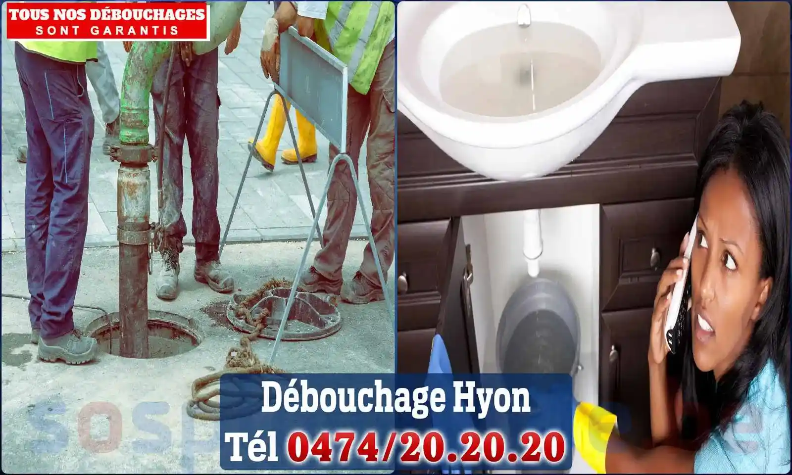 SOS Plomberie - Débouchage de canalisations {locationData.sectionName} en urgence