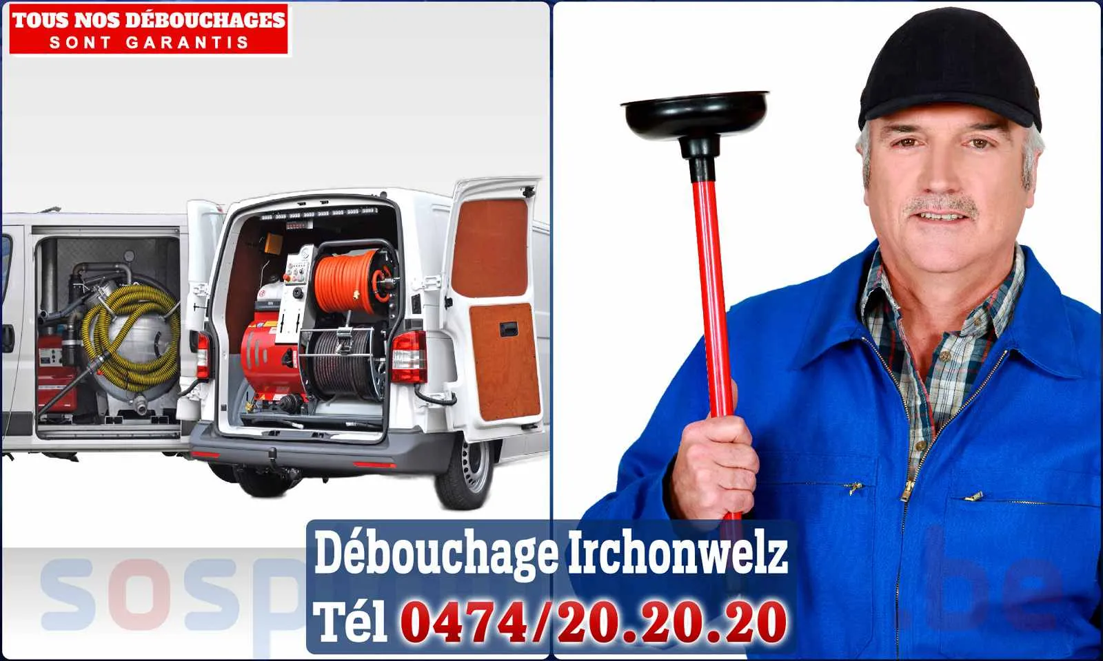 SOS Plomberie - Débouchage de canalisations {locationData.sectionName} en urgence