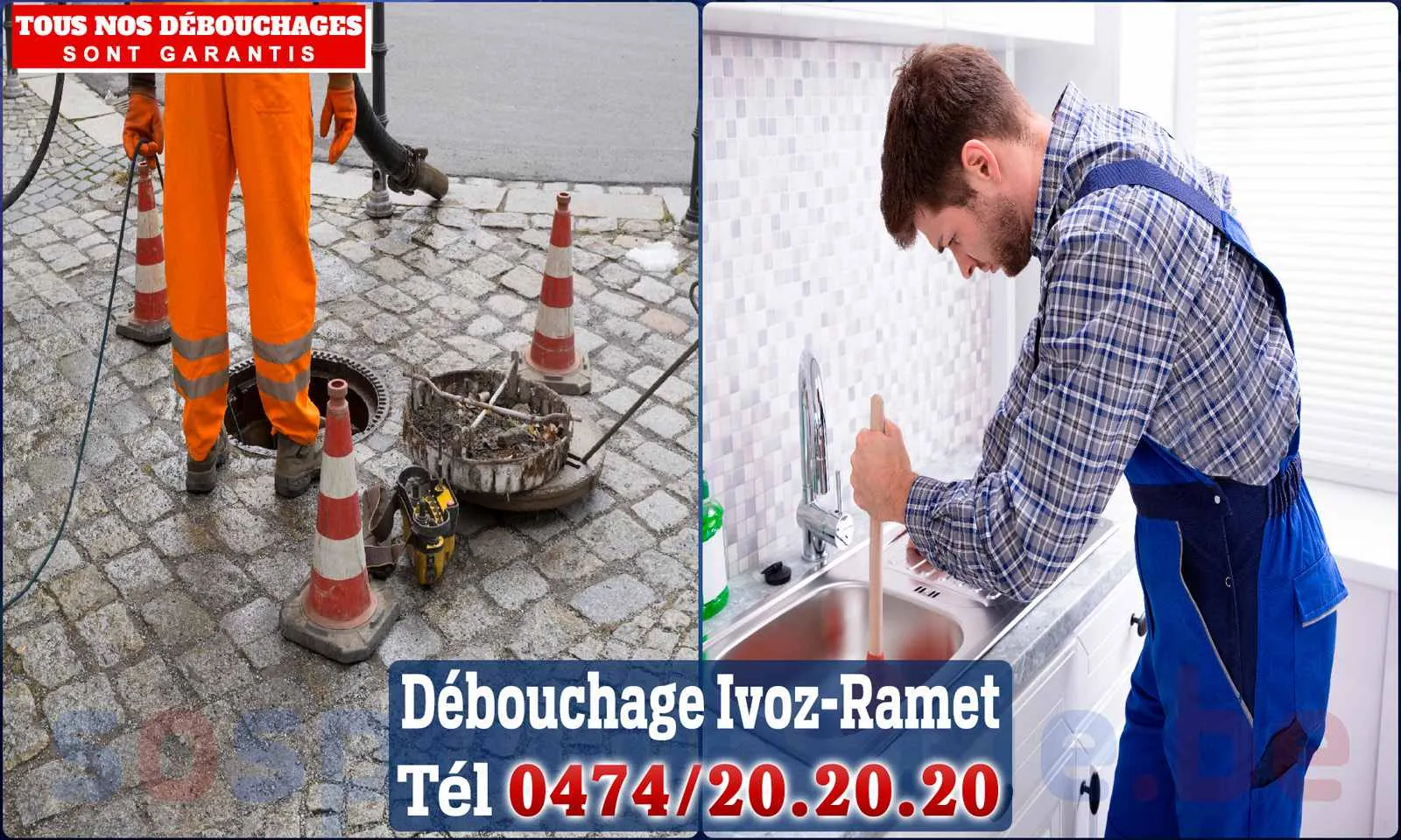 SOS Plomberie - Débouchage de canalisations {locationData.sectionName} en urgence