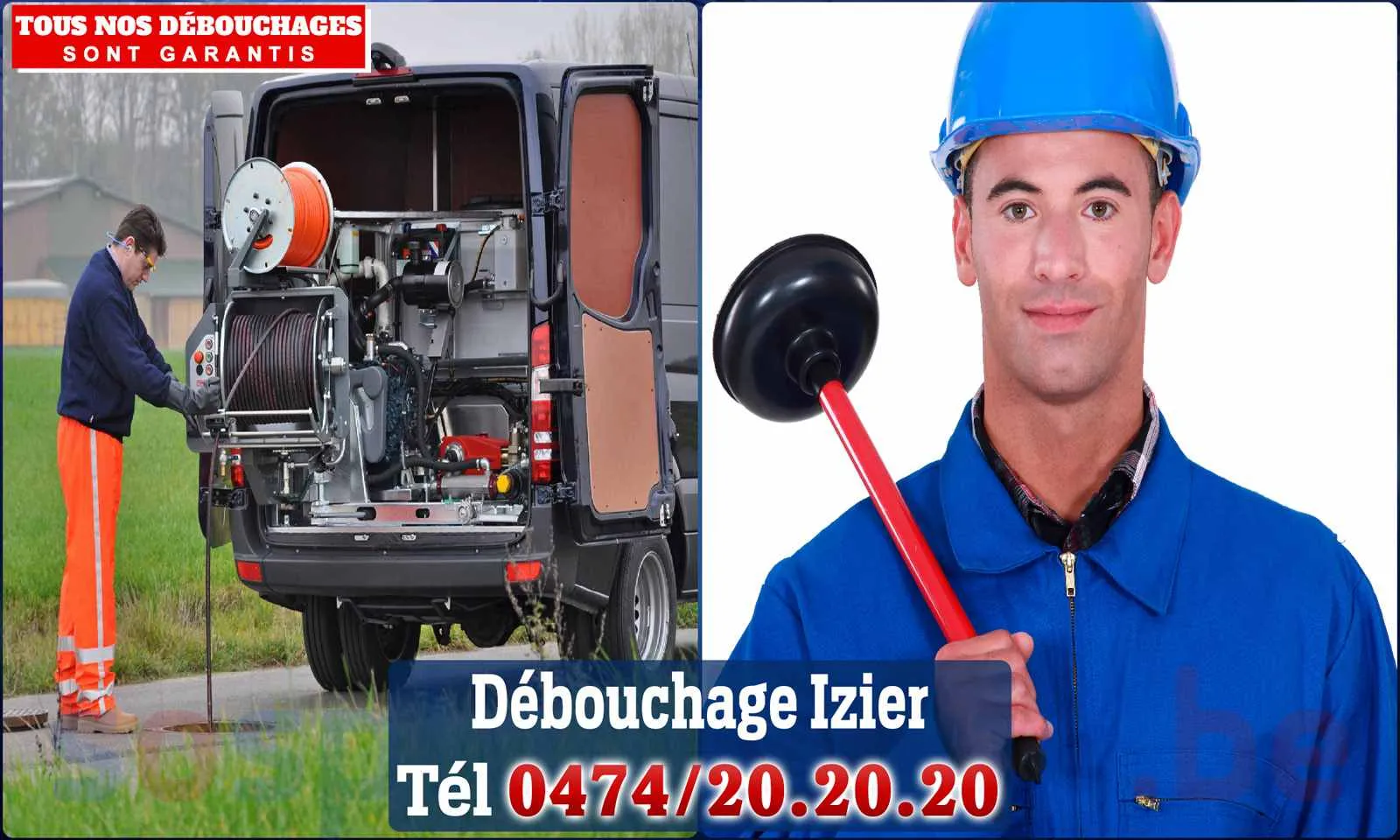 SOS Plomberie - Débouchage de canalisations {locationData.sectionName} en urgence