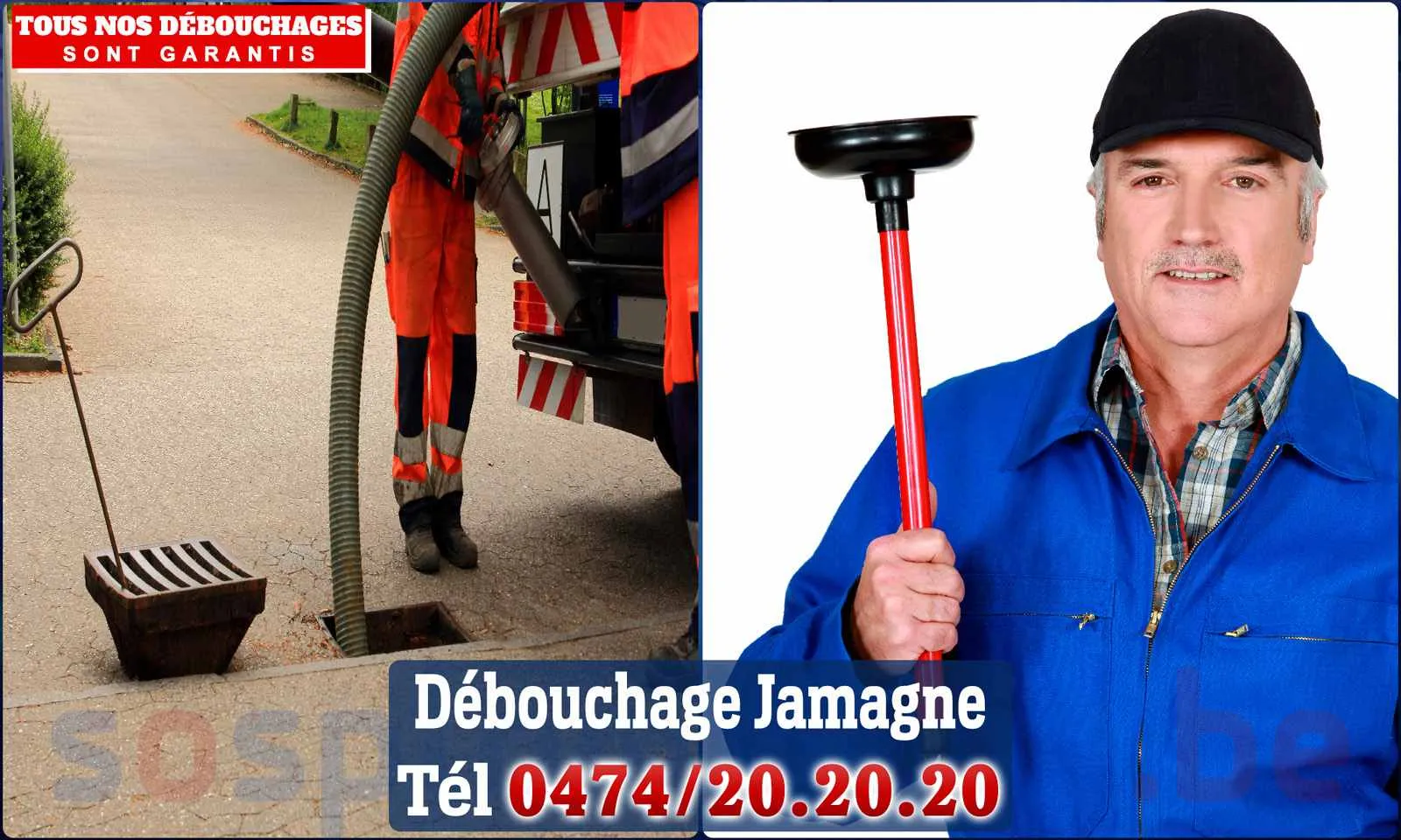 SOS Plomberie - Débouchage de canalisations {locationData.sectionName} en urgence